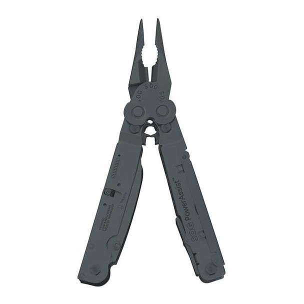 Sog PowerAssist(TM) Multi-Tool,Black B66N-CP