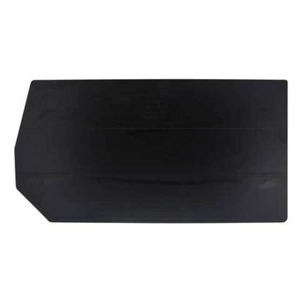 Quantum Storage Systems Black, Plastic Divider, 6 PK DUS955