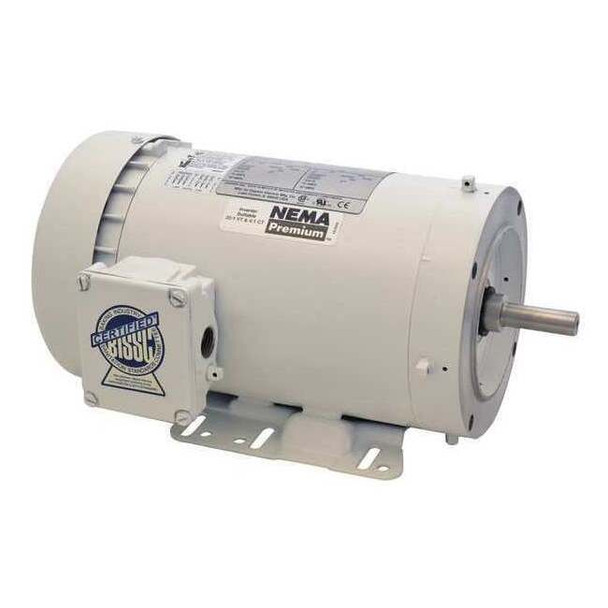 Dayton Washdown Motor,TEFC,2 HP,3450 rpm,56HC 48ZJ92