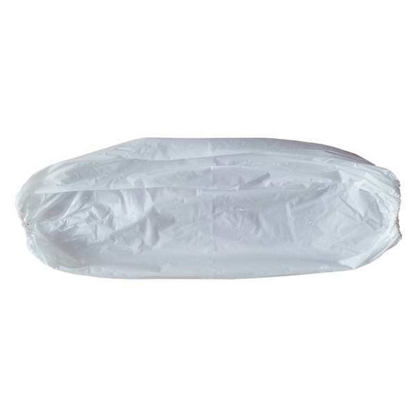 Condor Disposable Sleeve,White,18",PK100 32TL73 Condor Disposable Sleeve,White,18",PK100 32TL73