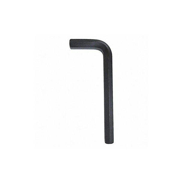 Metric Plain Hex Key Hex Key, 10 mm Tip Size, 4 3/8 in Long, 10 mm Short