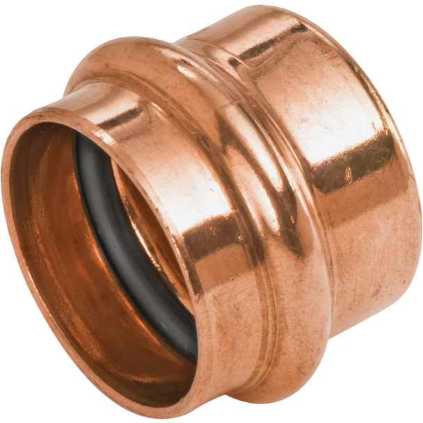 NIBCO 1 In. Press Copper Cap 9172750PCU