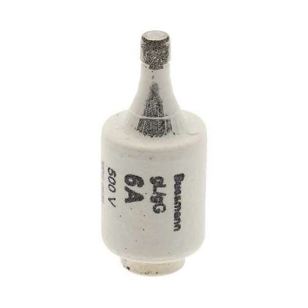 Eaton Bussmann Ceramic Fuse, Time-Delay, 6A, 500V AC, 50kA at 500V AC 6D27