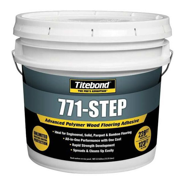 Landscape Construction Adhesive, 771-Step Series, Tan, 3.5 gal, Cartridge