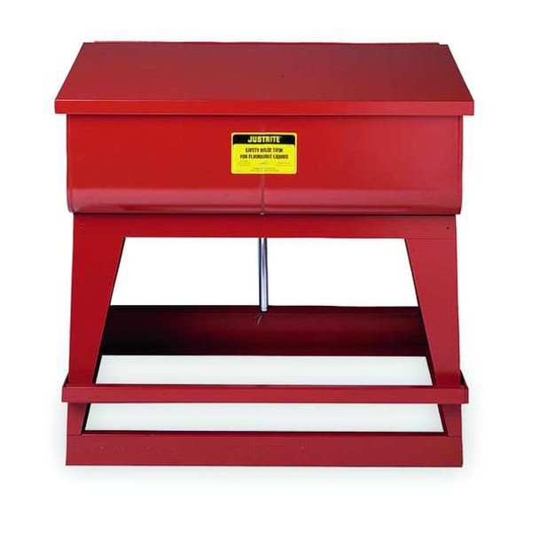 Justrite Rinse Tank,Floor Standing,11 gal. 27110