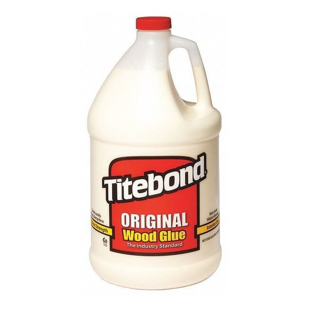 Titebond Wood Glue, 1 gal, Jug, Original 5066