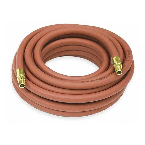 Reelcraft 3/8" x 50 ft PVC Coupled Multipurpose Air Hose 300 psi RD S601012-50