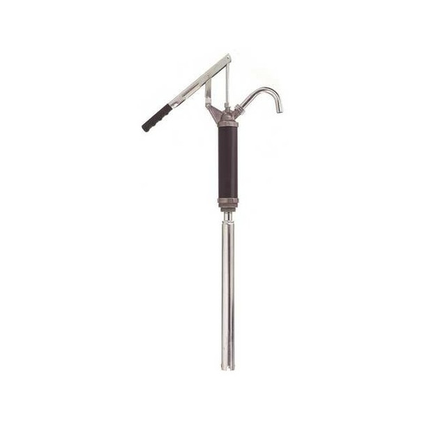 Lincoln Industrial HandPump,Lever,Alum/Steel,10oz/stroke G401