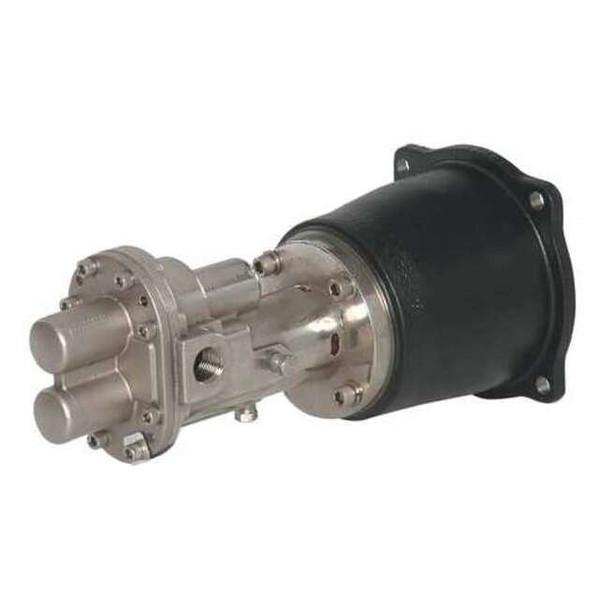Dayton RotaryGearPmpHead,SS,1"InletDia,125psi 4KHN9