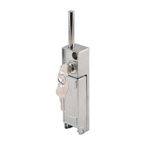 Aluminum, Sliding Patio Door Keyed with Bolt Lock (Single Pack)