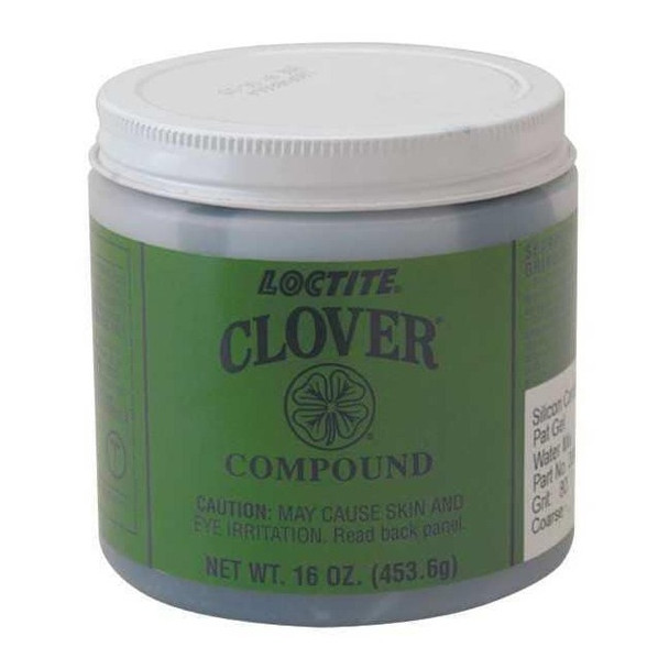 Clover Silicon Carbide Gel Water, G, 80 Grit 233027