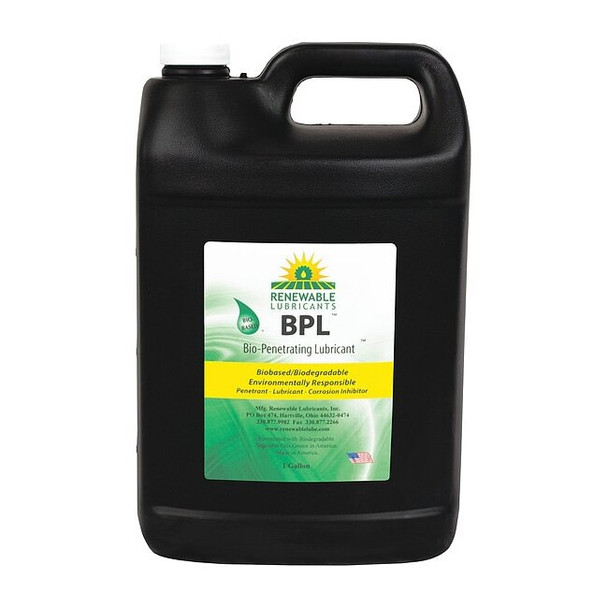 Renewable Lubricants 80003