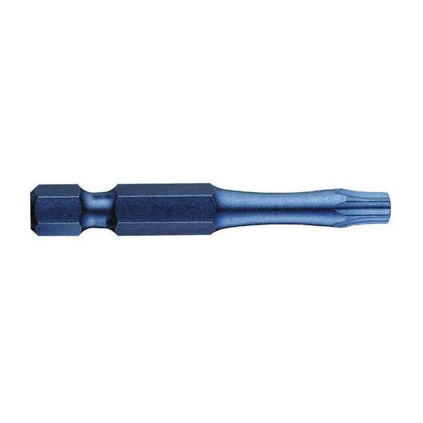 Westward Power Bit,SAE,1/4",Hex Power Drive,PK5 40L662