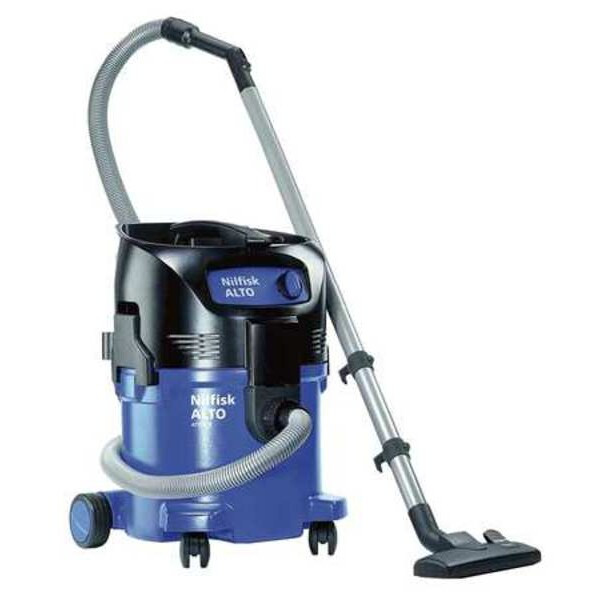 Nilfisk Contractor, Shop Vacuum, 8 gal, Standard, 135 cfm, 1 1/2 hp 302004229
