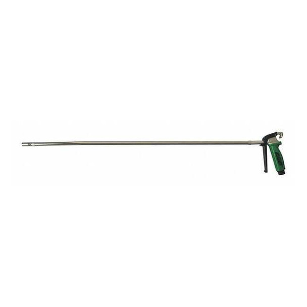 Speedaire AirGun,1/4in,FNPT,Alum,Grn;Sil;Blk 2TEJ3