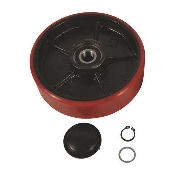 Dayton Steer Wheel Kit, Red MHAC03G