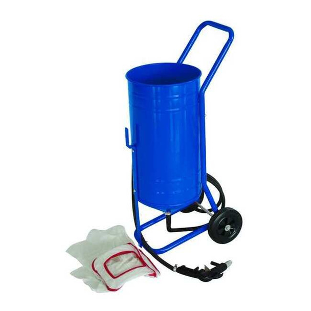 Westward Portable Abrasive Blaster,90lb,60-125psi 10Z912