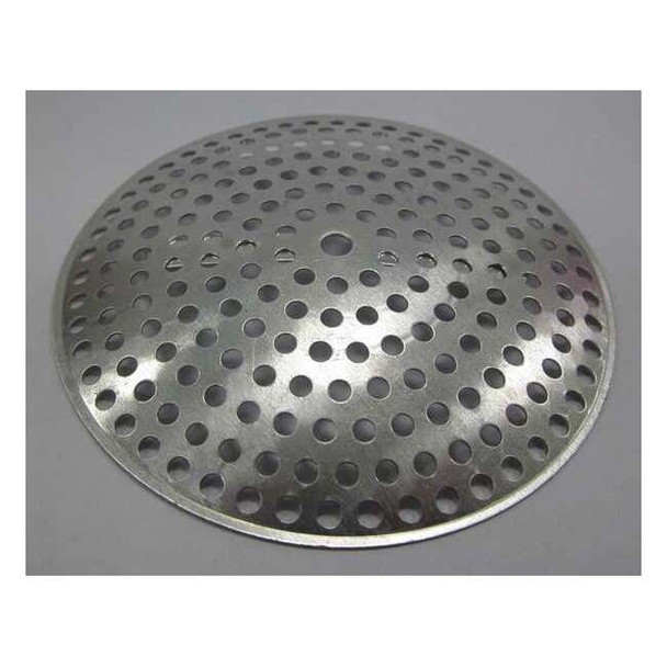 Manufacturer Varies Strainer, Silver, Round, 3-1/8 in Dia 1PPG6