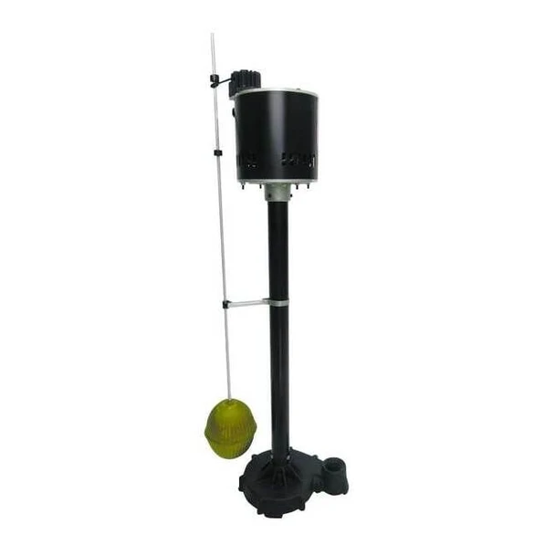 Dayton PedestalSumpPump,10ft,30.5in,115V AC 4KU60