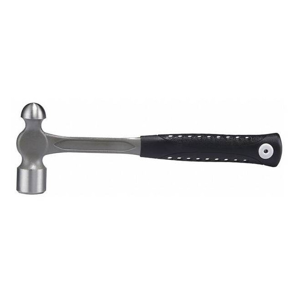 Westward 16 oz. Ball Peen Hammer, 13" Steel Handle 6DWN1