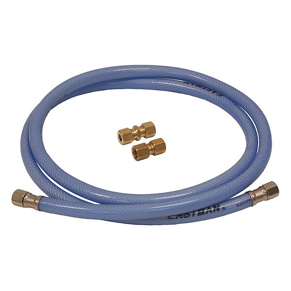 Manufacturer Varies Water Connector Kit,PVC,For Ice Maker 60489 Pack of 2