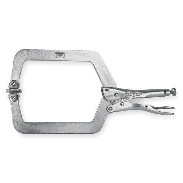 Irwin Locking C-Clamp,9",4-1/2Cap,4-3/4"Throat 9SP