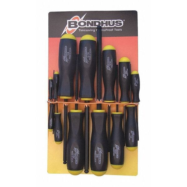 Bondhus Set 13 Ball End Screwdrivers 10637