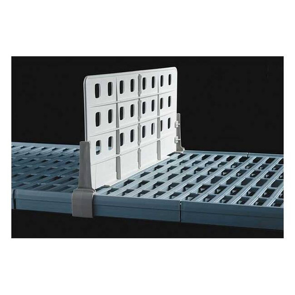 Metro Shelf Divider,8 H x 1 in. W,PK6 MUD18-8