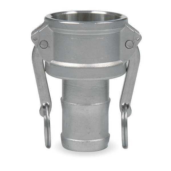 Manufacturer Varies 1-1/2" Female Coupler x Hose Shank 316 SS Coupler 3LX14