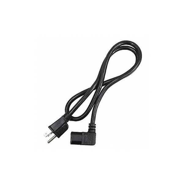 Manufacturer Varies PC Powr Cord,5-15P,IEC C13,3 ft.,Blk,10A 20PW99ID