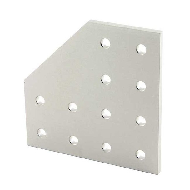 80/20 Joining Plate,12 Hole,90 Deg,For 10S 4128