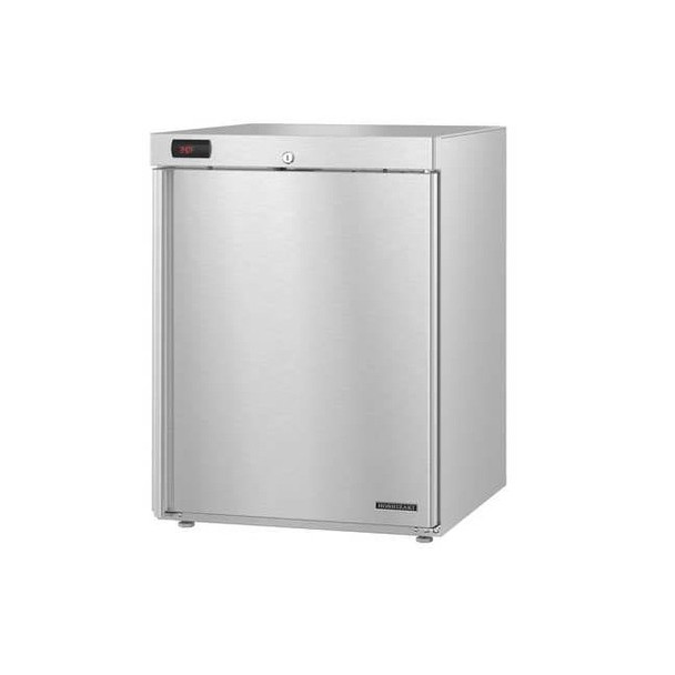Hoshizaki Under Counter Refrigerator, 4 cu ft, Stainless Steel HR24C