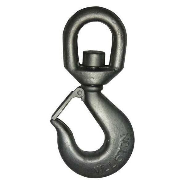 Manufacturer Varies Lifting Hook with Safety Latch,5 Ton MH22MW6902G