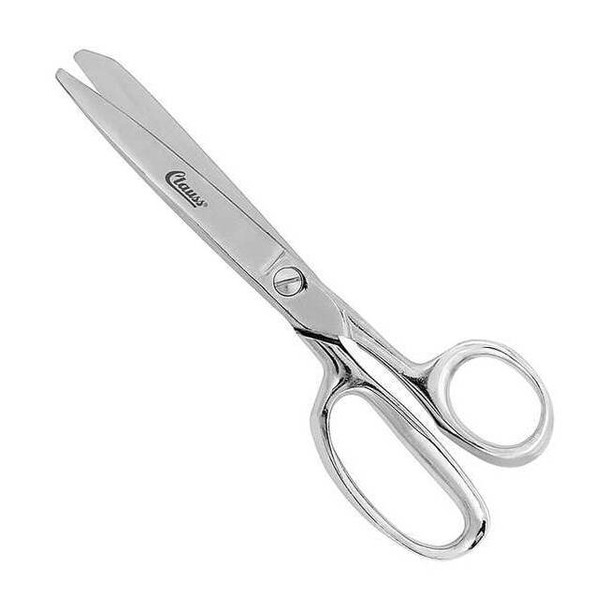 Clauss Shears,Bent,8 In. L,Hot Forged Steel 1042006