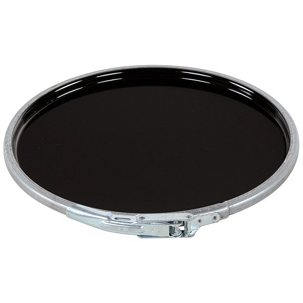 Manufacturer Varies Steel Pail Lid,Lever Lock,For 1TMH7 LID-STL-LL-UN