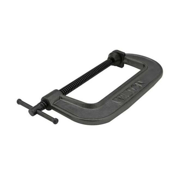 Wilton C-Clamp, 12", Iron, Regular Duty, 2850 lb., Finish: black oxide 540A-12
