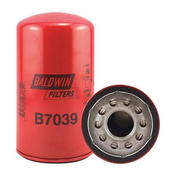 Baldwin Filters Oil Filter, Spin-On, 7-3/8"x4-1/4"x7-3/8" B7039