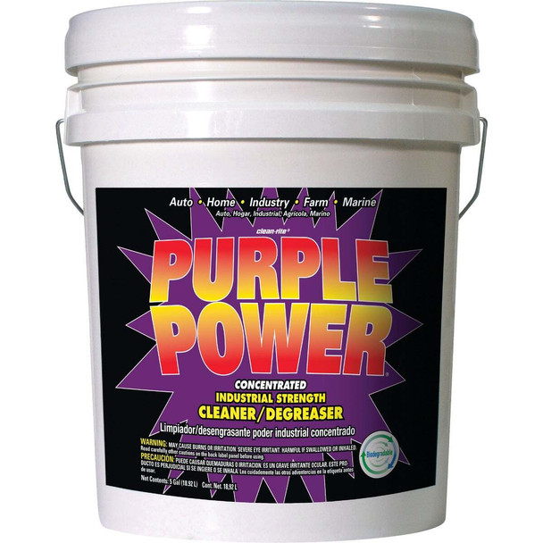 Purple Power 5 Gal. Liquid Industrial Strength Cleaner/Degreaser PURP4325P