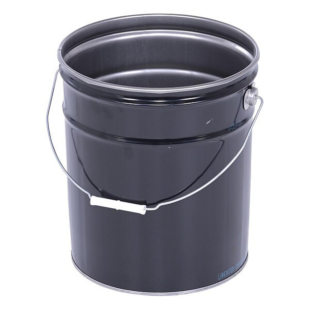 Manufacturer Varies Pail,Steel,Black,Open Head PAIL-STL-RI Manufacturer Varies Pail,Steel,Black,Open Head PAIL-STL-RI
