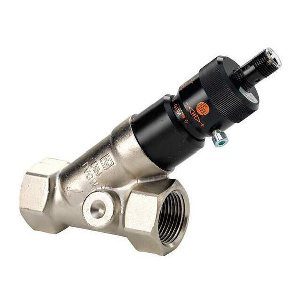 Ifm 1 NPT DC PNP Flow Switch 24VDC 26.4 gpm SBN346