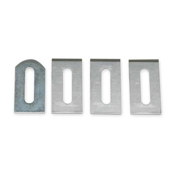 Replacement Blades for Stripper (45-164), 1 Straight Blade, 3 Rounded Blades