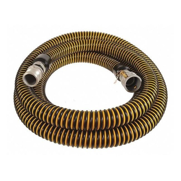 Manufacturer Varies 1-1/2" ID Water Suction Hose BK/YL 45DV20