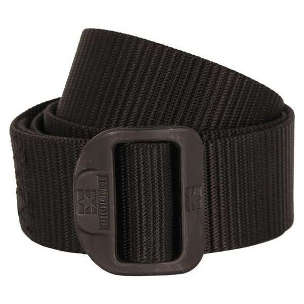 Propper Duty Belt, Nylon, Black, L, Buckle F56037500136-38