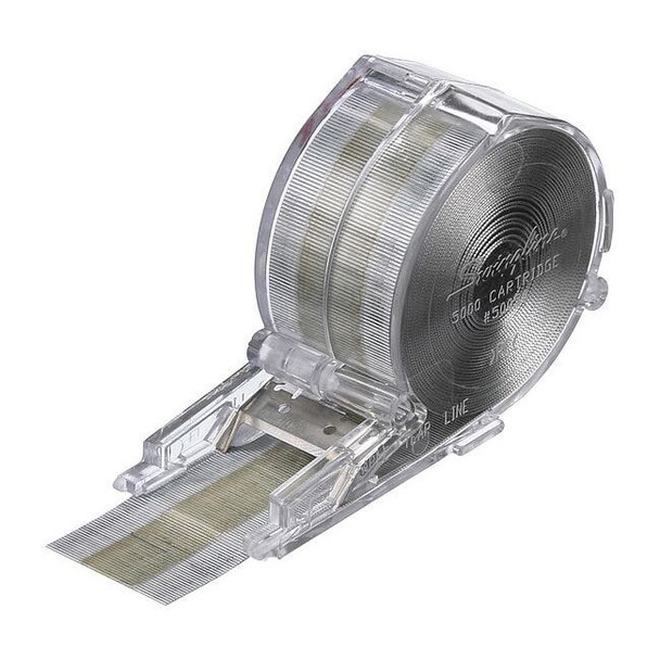 Swingline Staples,ChiselPtCart,1/4 In Leg,PK5000 S7050050B