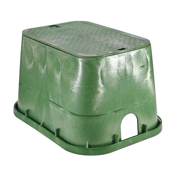Nds Valve Box,Rectangular,12-3/4"Hx15-1/8"W 114BC