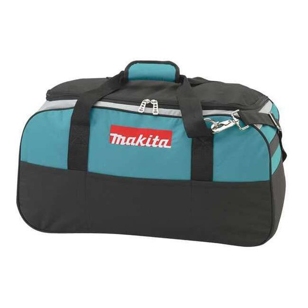 Makita Tool Bag, Black, Teal, Canvas, 6 Pockets 831284-7