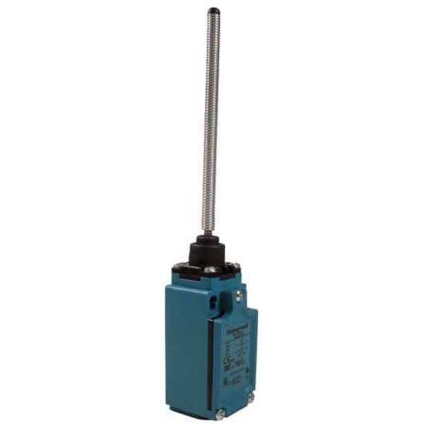 Limit Switch, Wobble Stick, 1NC/1NO, 10A at 300V AC, Actuator Location: Top