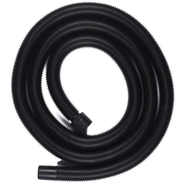 Shop-Vac Vacuum Hose,12 ft L,Black,Plastic 9062500