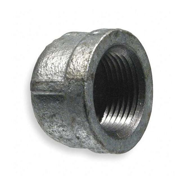 Manufacturer Varies Cap, Malleable Iron, Threaded 3/4 in 5P902