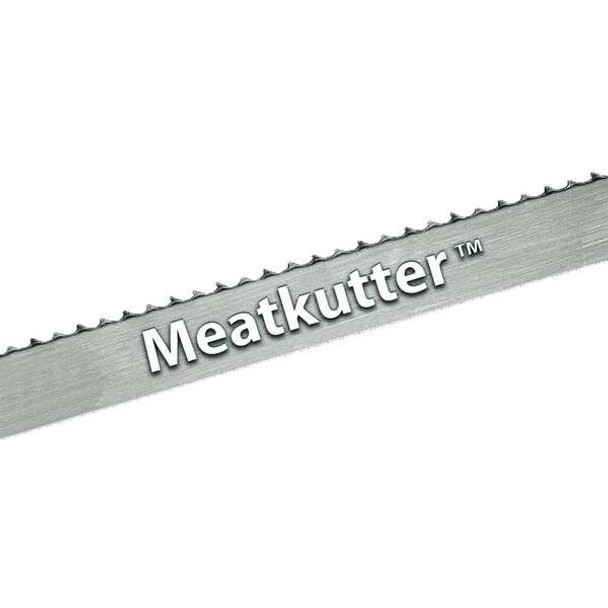 Band Saw Blade, 11 ft. 10" L, 5/8" W, 4 TPI, Carbon Steel, 0.022" Thick